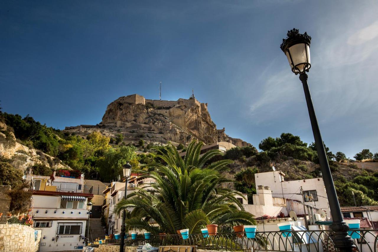 Villa Ana Maria / Cueva con Vista Alicante Exterior foto